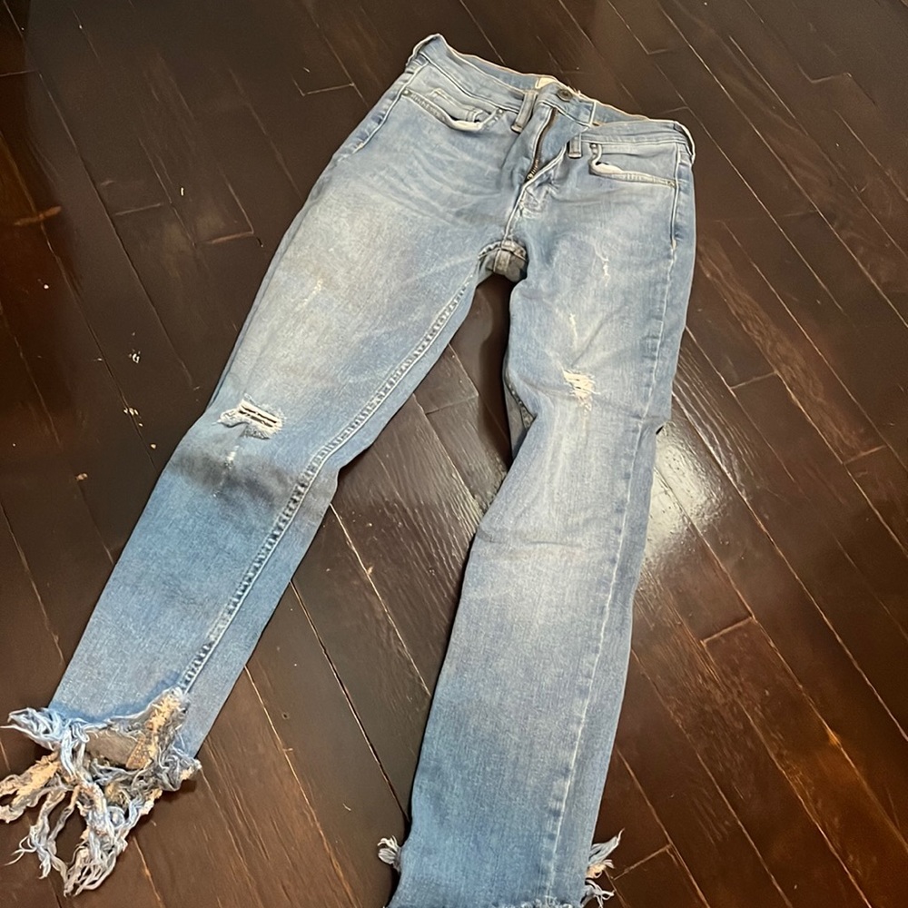 Free people jeans size 24